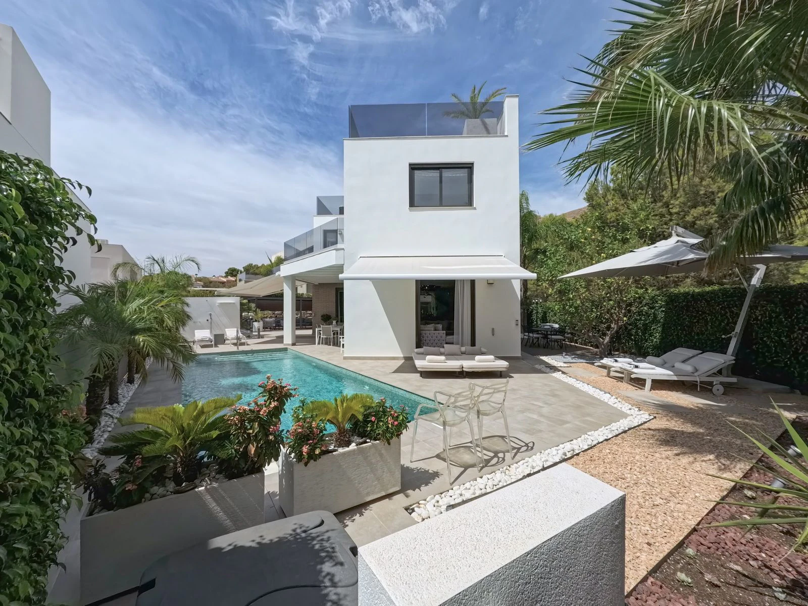 Villa en Venta en Sierra Cortina (Finestrat), Costa Blanca
