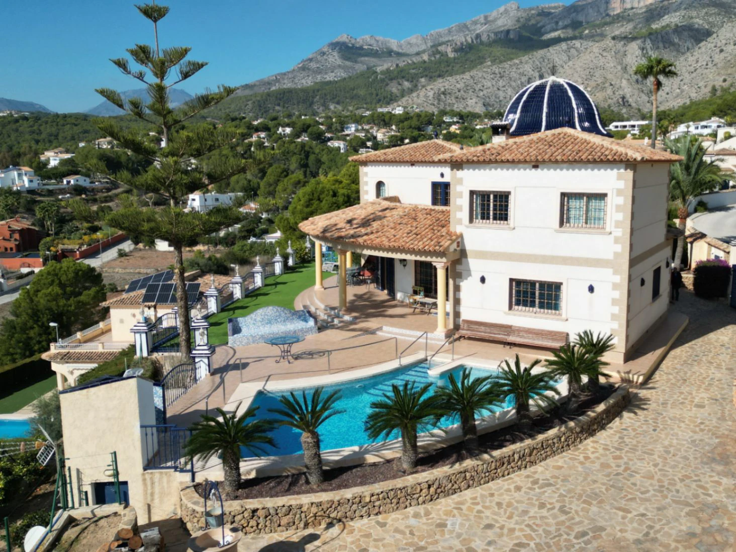 Villa en Venta en Altea la Vella (Altea), Costa Blanca