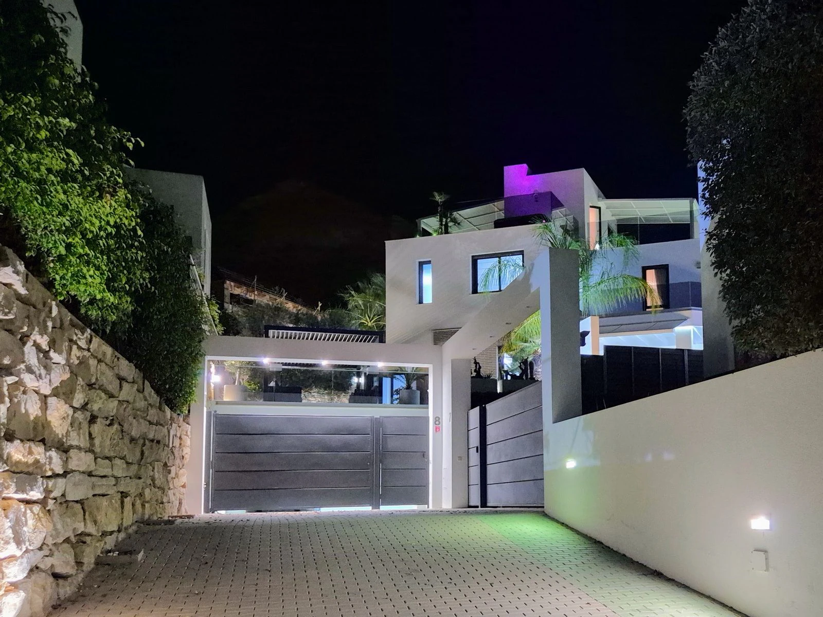 Villa en Venta en Sierra Cortina (Finestrat), Costa Blanca