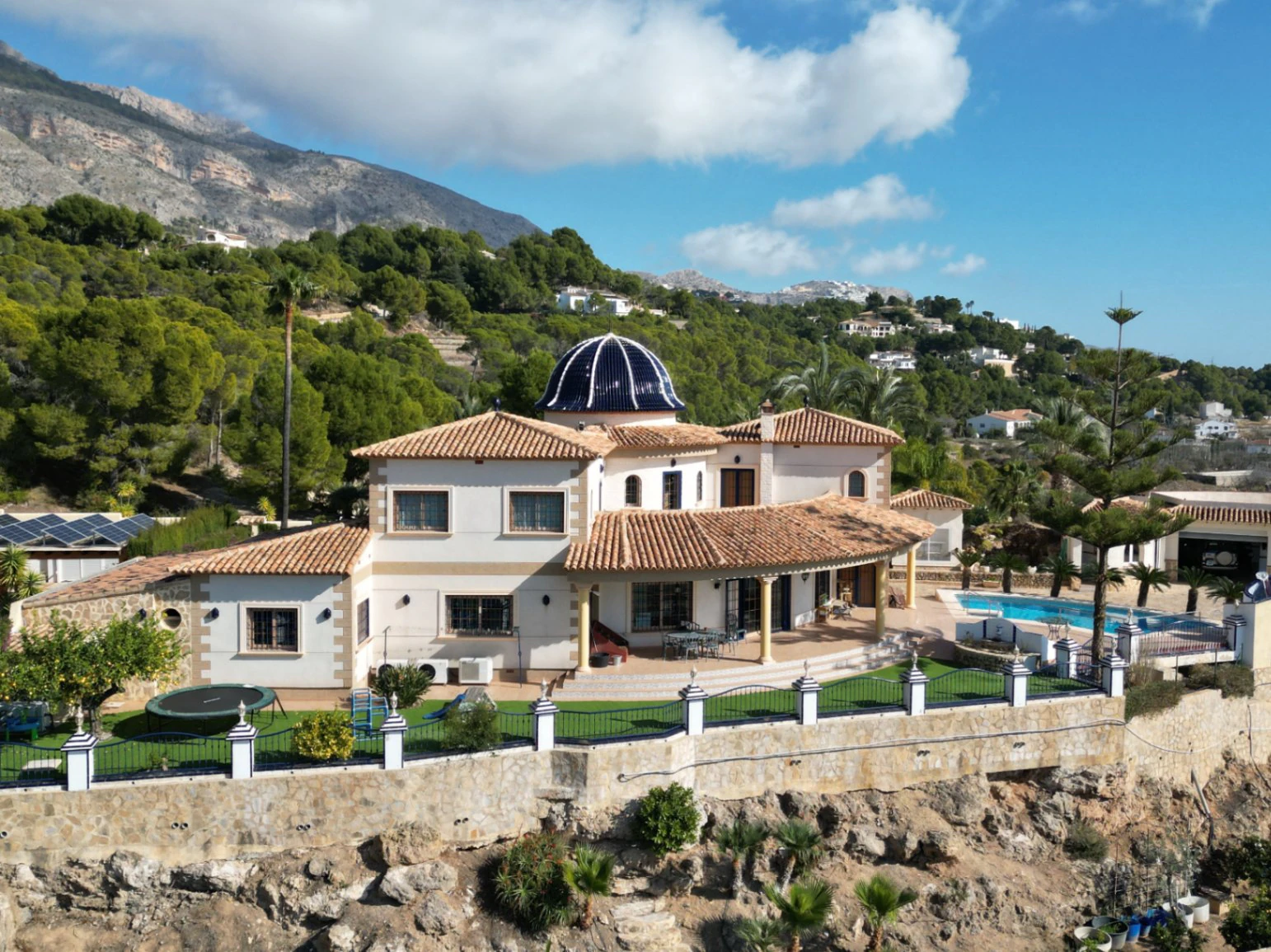 Villa en Venta en Altea la Vella (Altea), Costa Blanca
