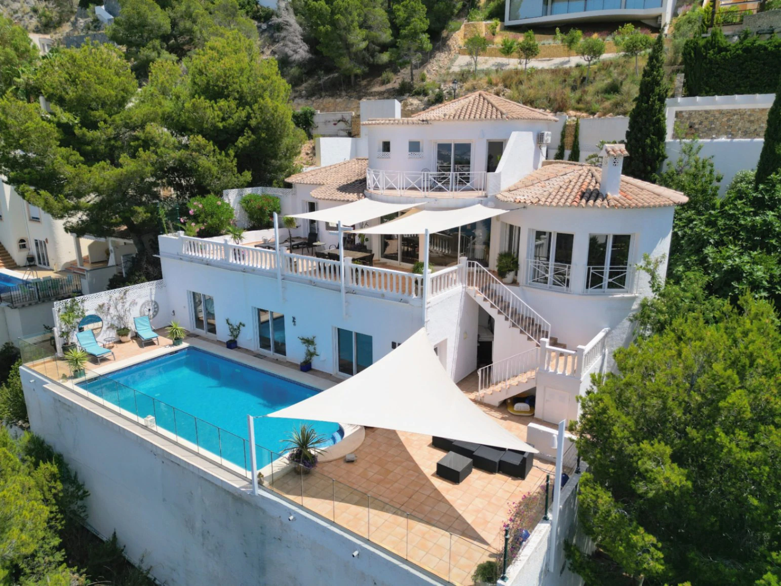 Villa en Venta en Altea Hills, Costa Blanca