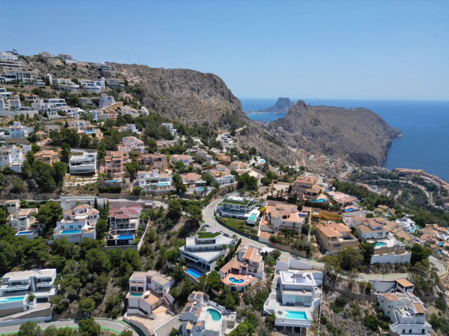 Villa en Venta en Altea Hills, Costa Blanca