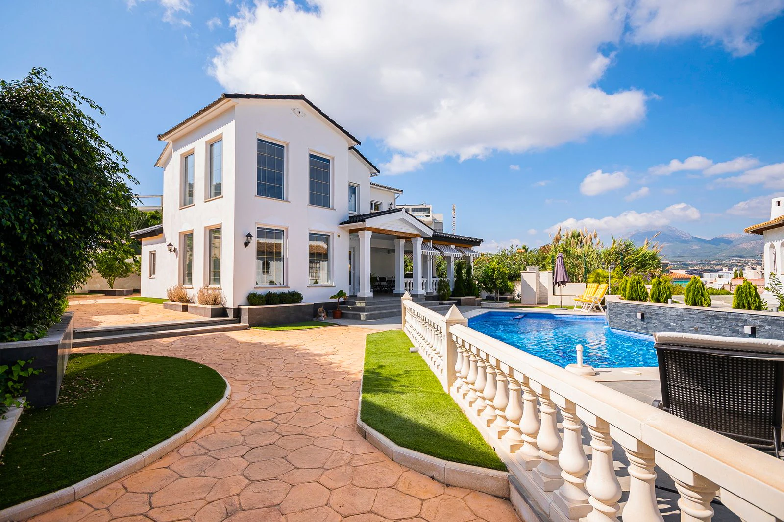 Villa en Venta en Alfaz del Pi (Albir), Costa Blanca