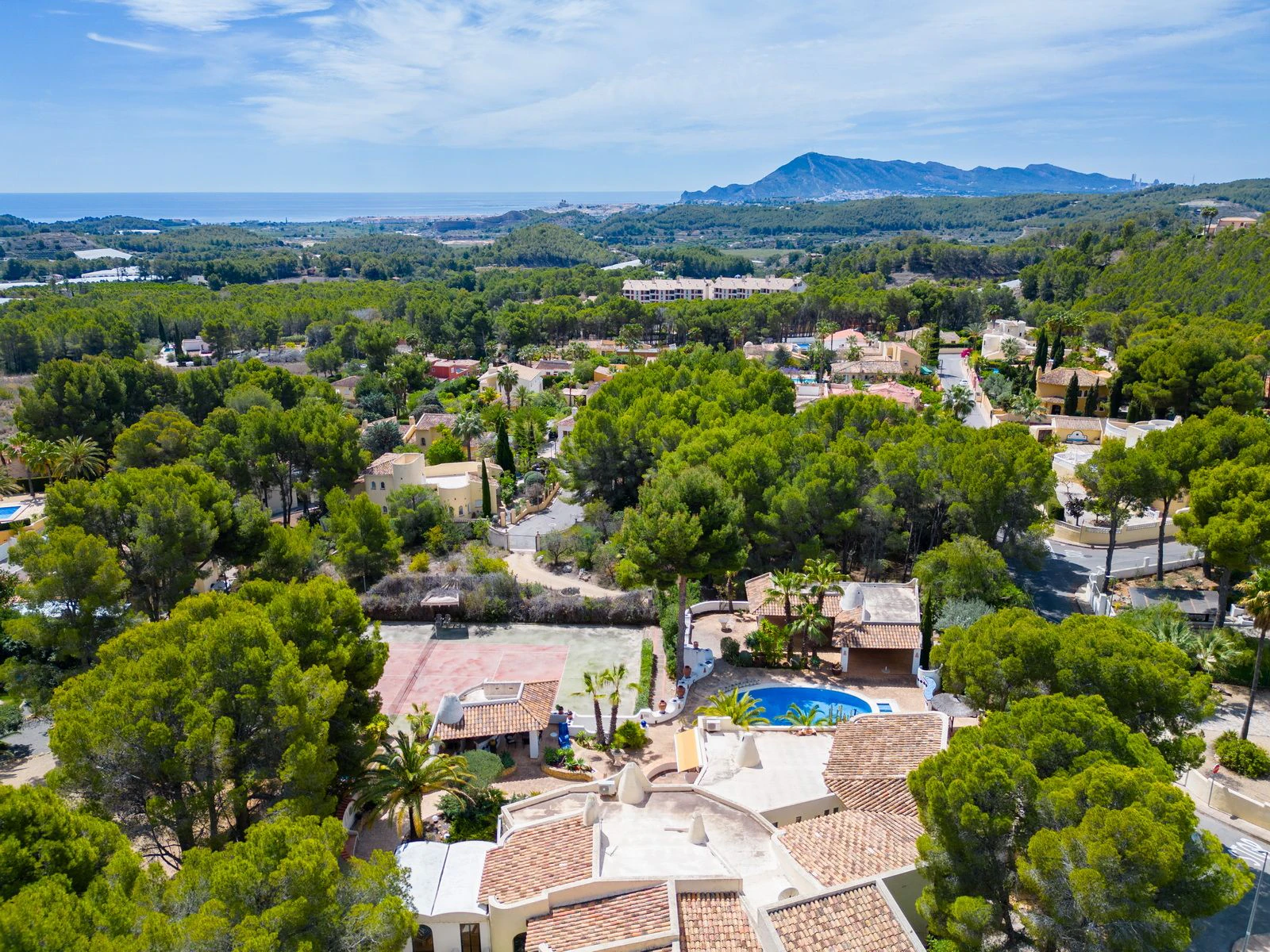 Villa à Vendre à Santa Clara (Altea), Costa Blanca