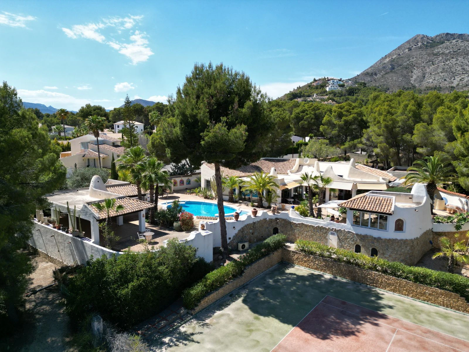 Villa à Vendre à Santa Clara (Altea), Costa Blanca