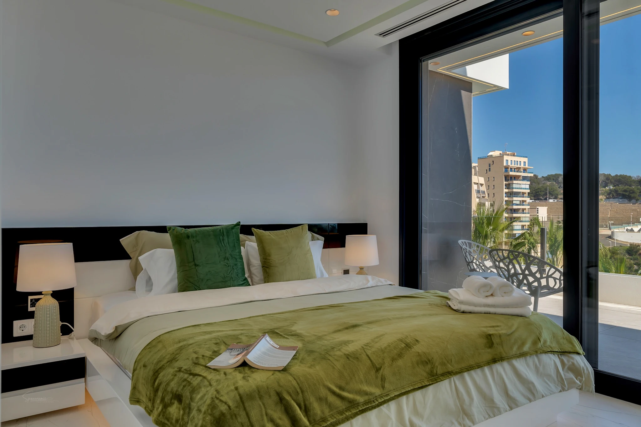 Villa moderna de lujo en venta en Calpe, Costa Blanca Norte – cerca del mar