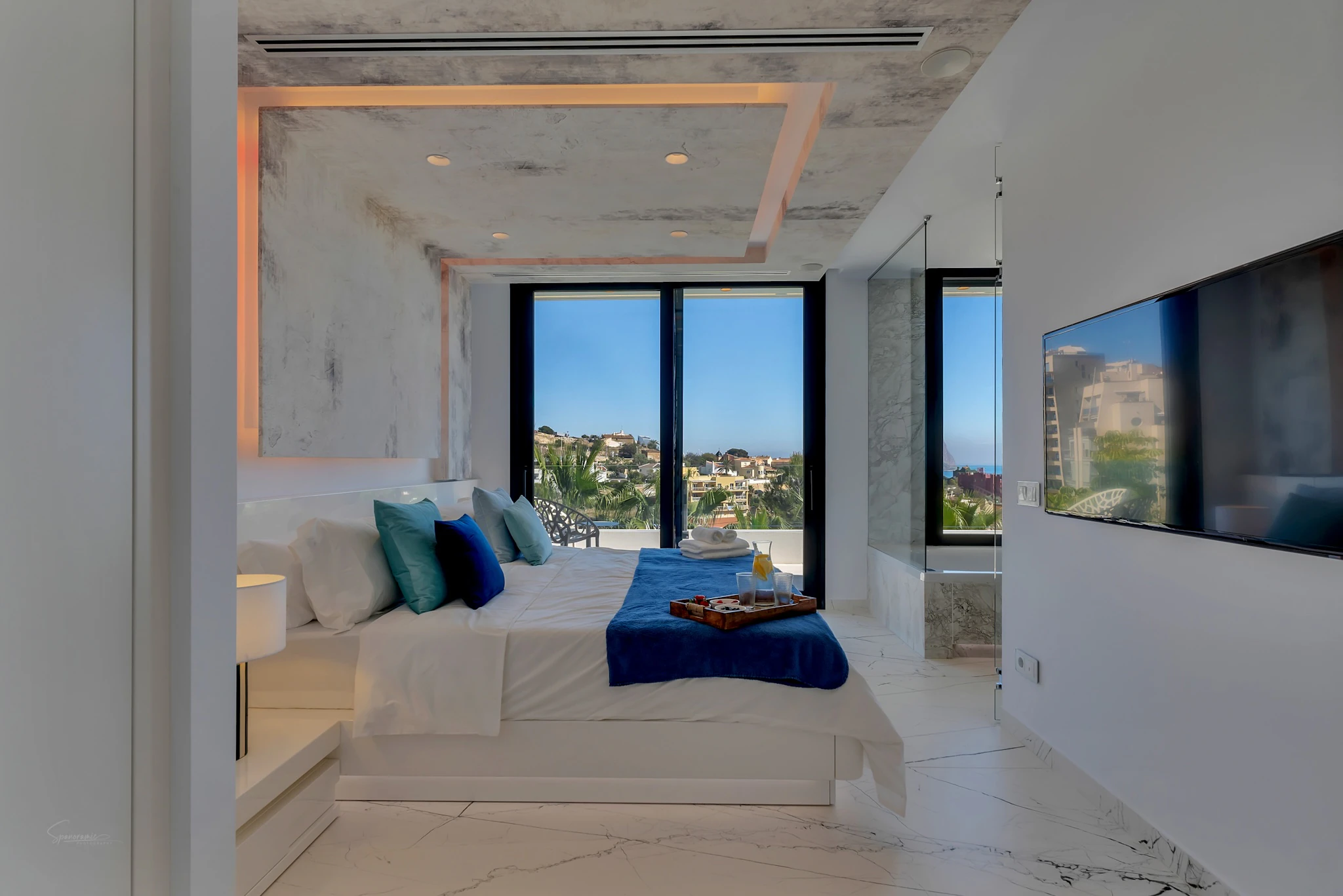 Villa moderna de lujo en venta en Calpe, Costa Blanca Norte – cerca del mar