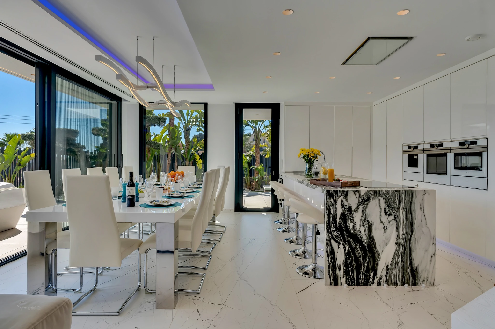 Villa moderna de lujo en venta en Calpe, Costa Blanca Norte – cerca del mar