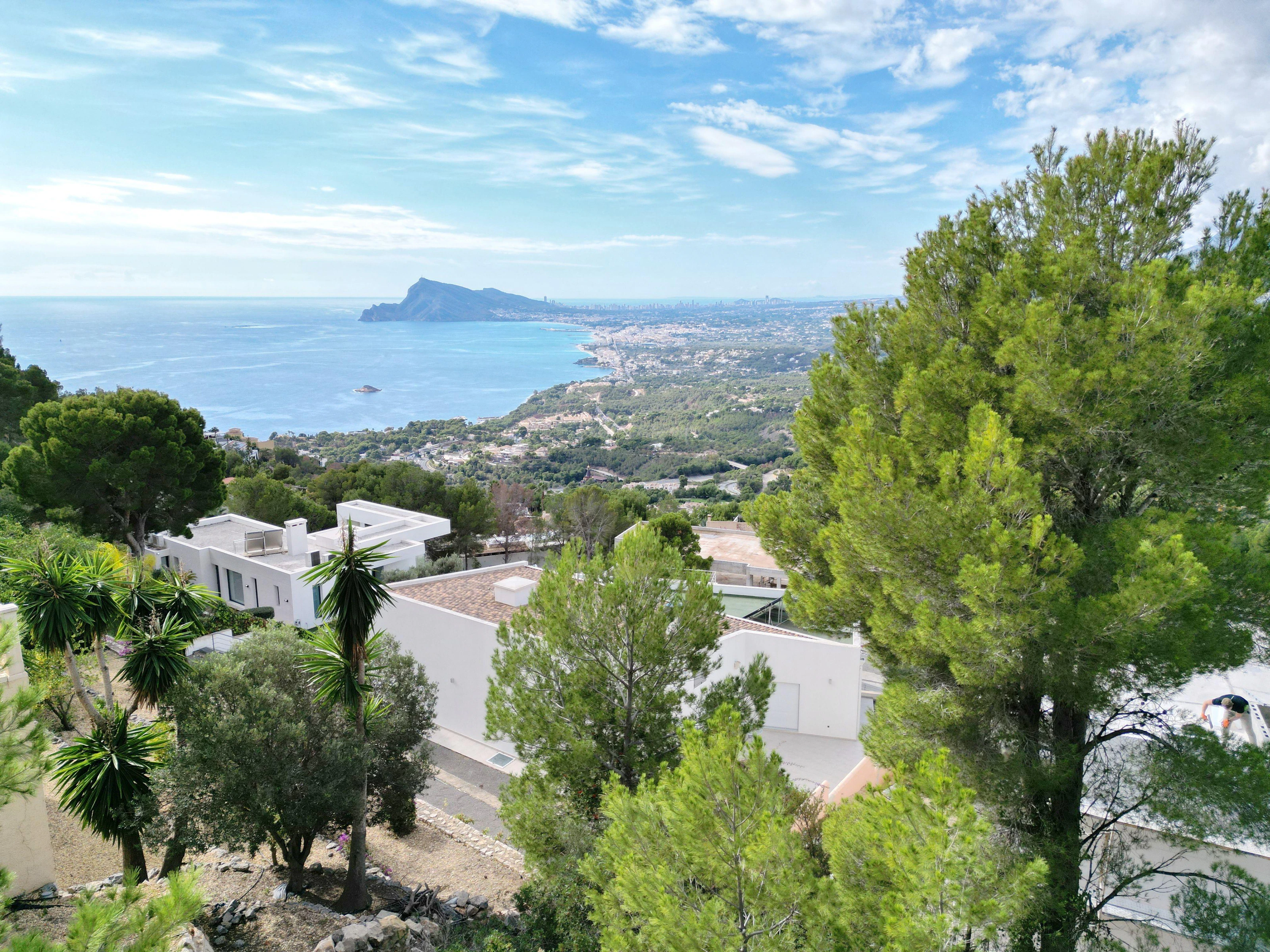 Parcela en venta en Altea Hills, Alicante - 1104 m²