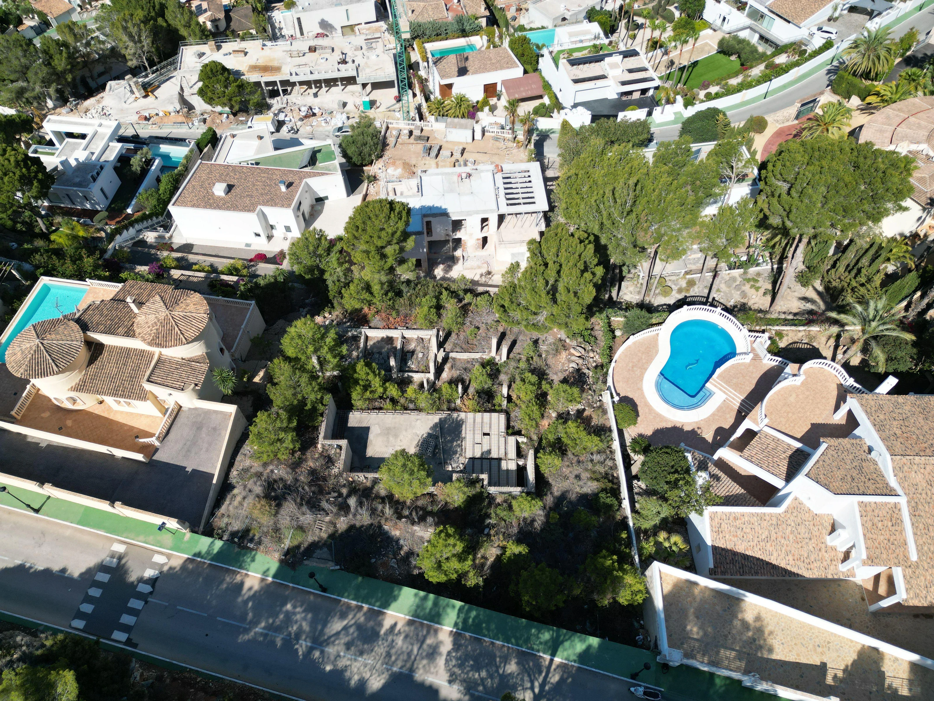 Parcela en venta en Altea Hills, Alicante - 1104 m²
