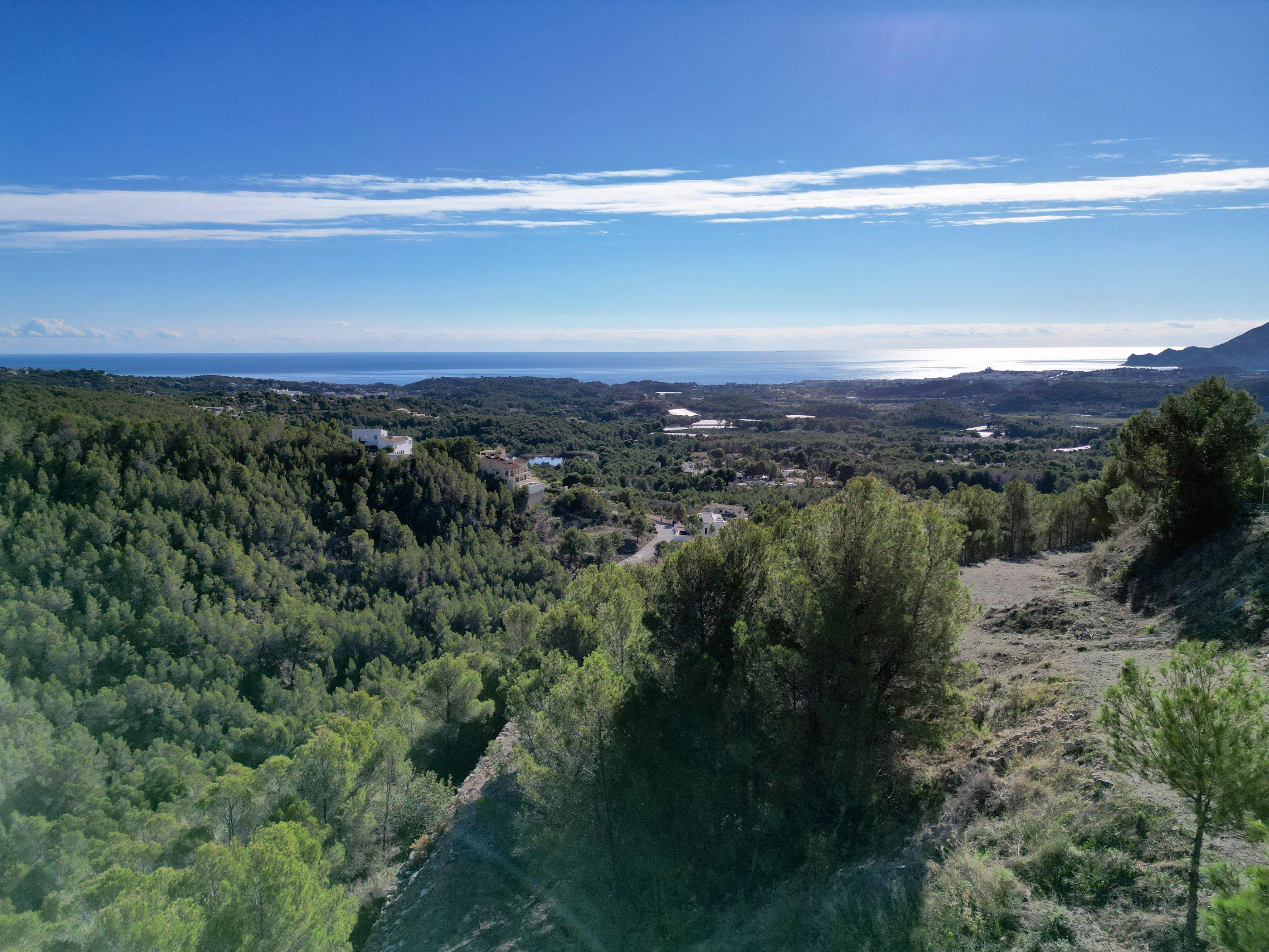 Parcela en venta en Santa Clara (Altea la Vieja), Costa Blanca