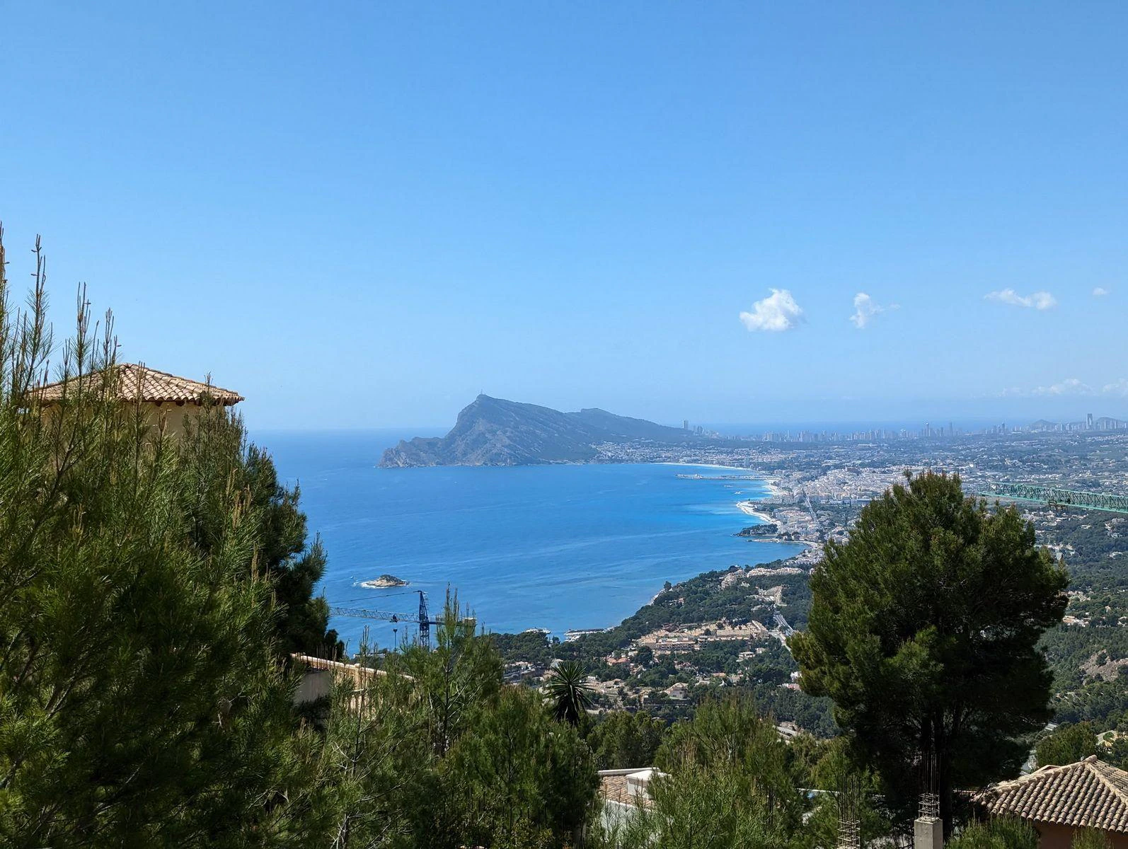 Parcela en venta en Altea Hills, Alicante - 1104 m²