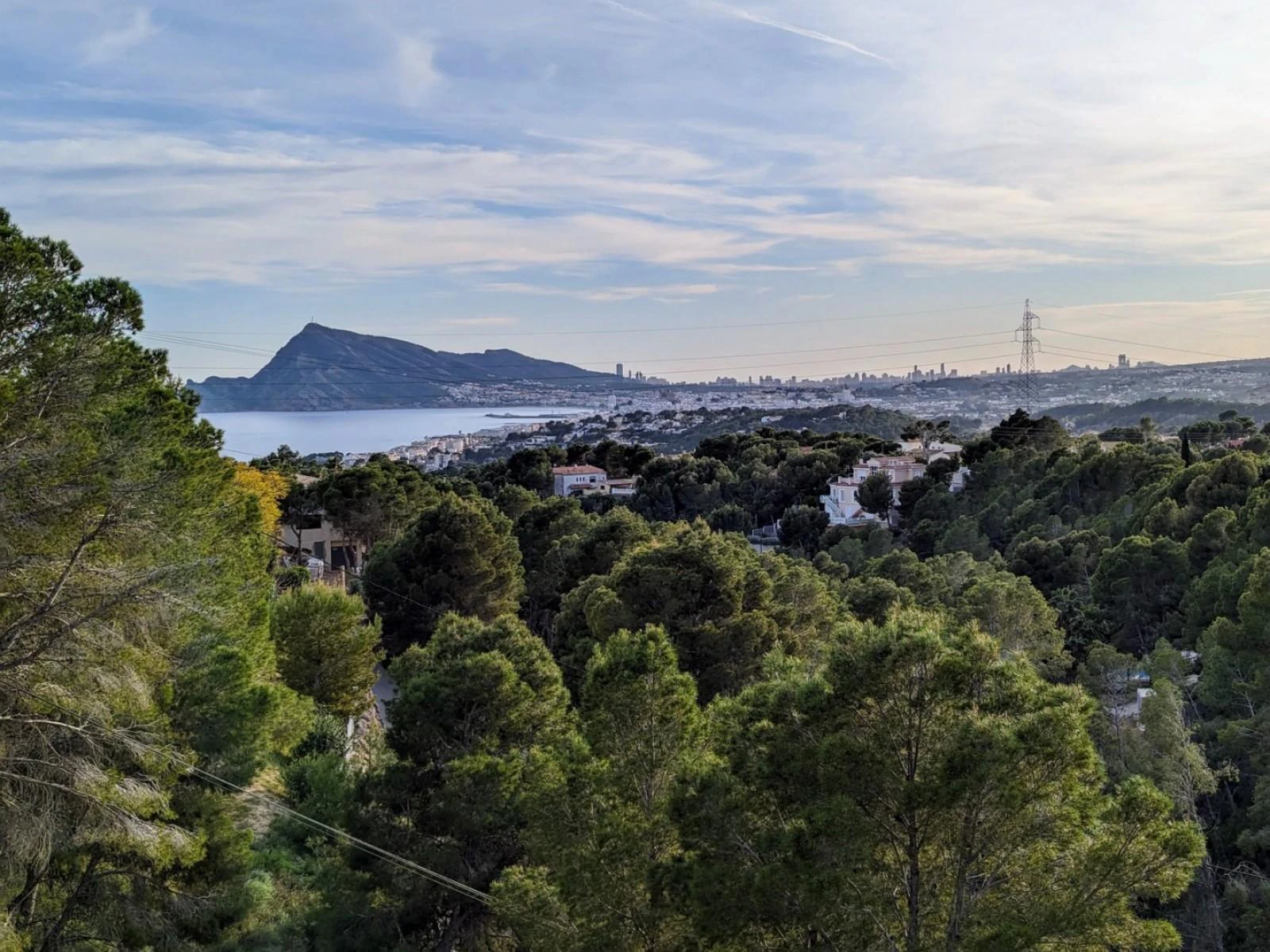 Parcela en venta en Altea, Galera de las Palmeras, 1068 m².