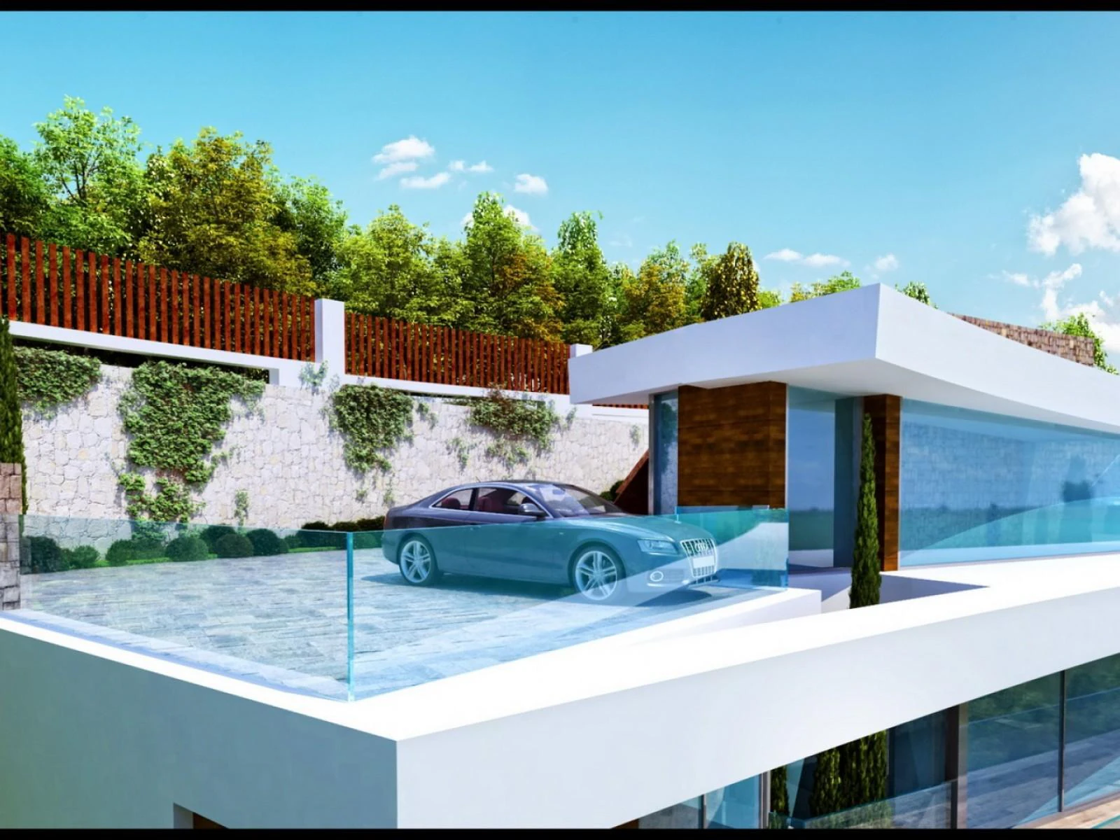 Parcela en venta en Altea, Galera de las Palmeras, 1068 m².