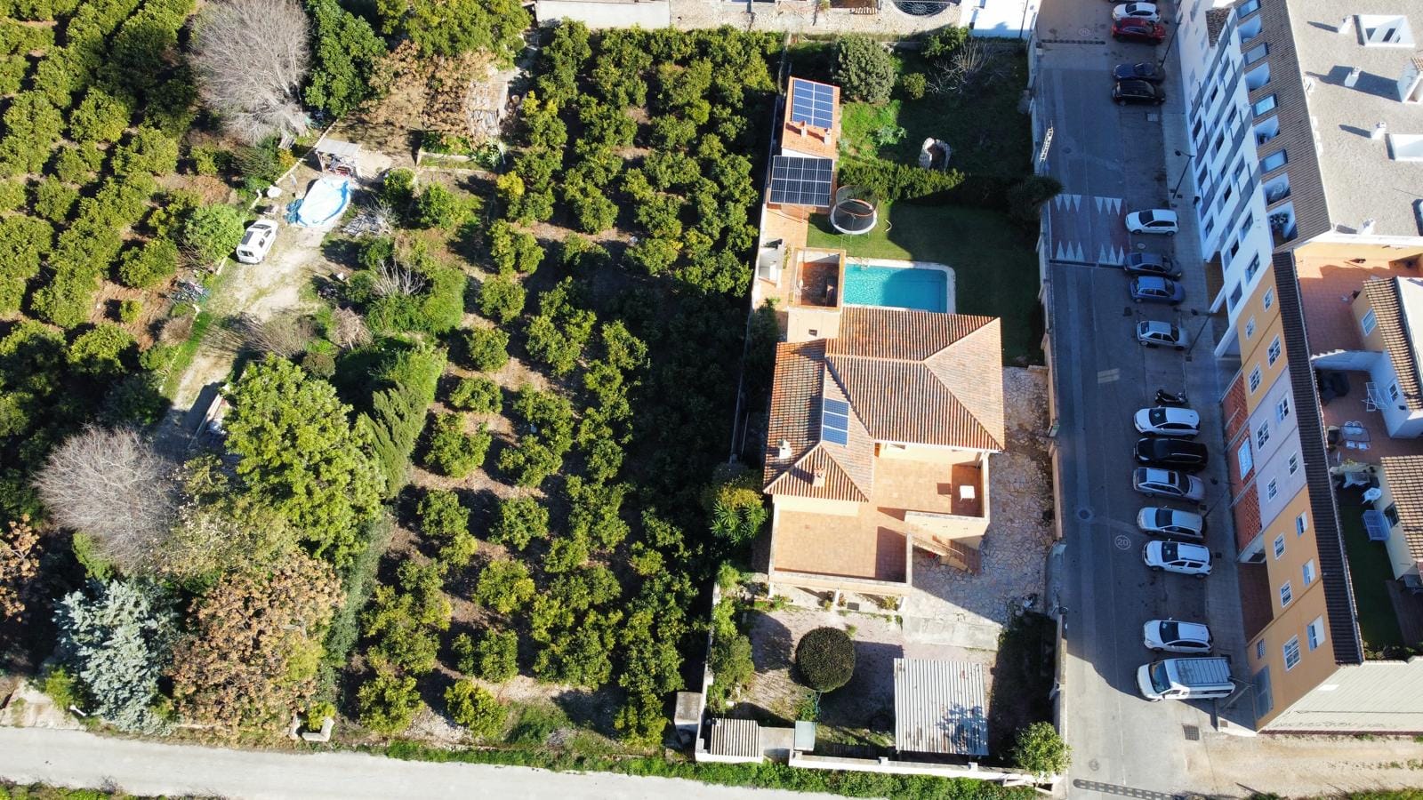 3803 - Casa en Pamis (Ondara) – Amplia parcela con gran potencial