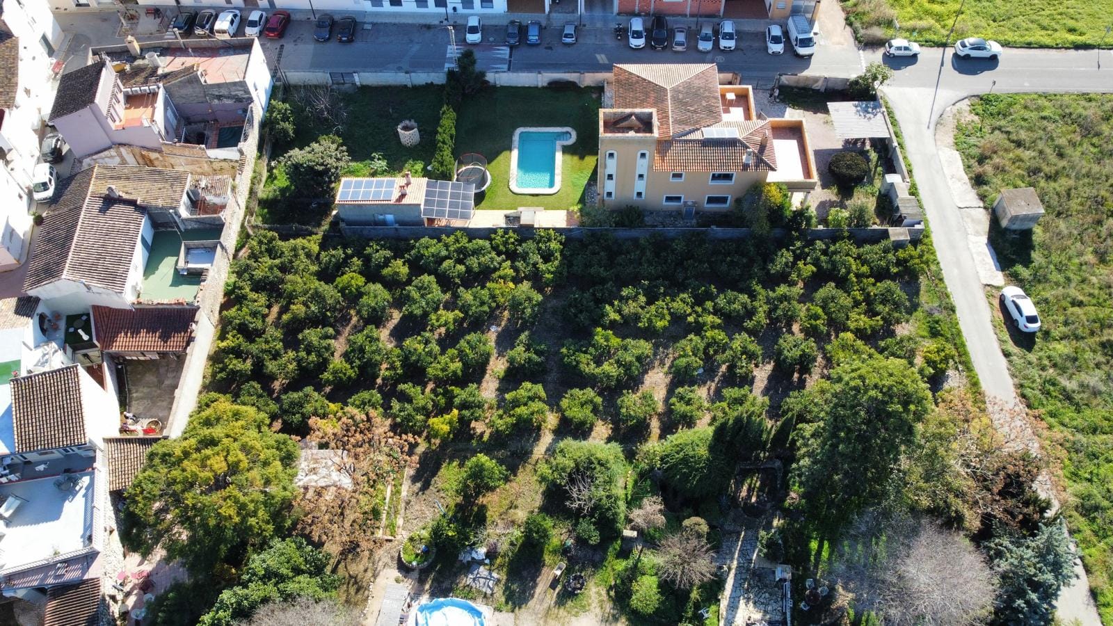 3803 - Casa en Pamis (Ondara) – Amplia parcela con gran potencial