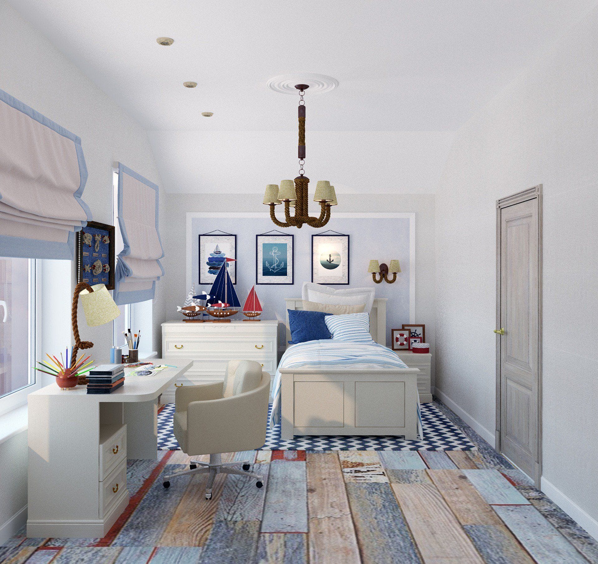 ¿Cómo decorar una habitación infantil?