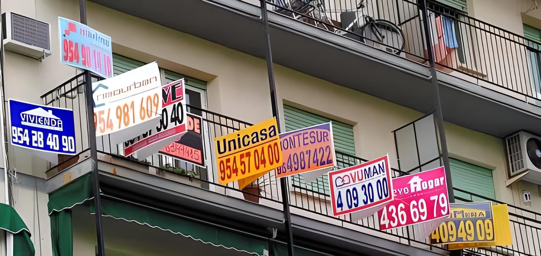 La sobrecarga de Carteles Inmobiliarios pone en peligro tu casa