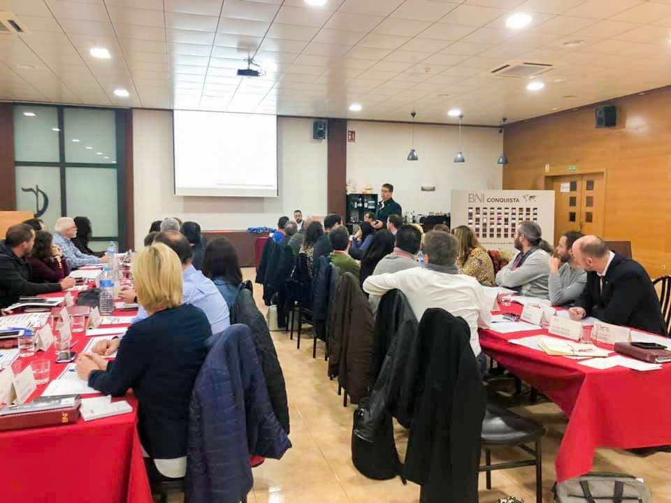 BNI Conquista Celebra su Décimo Aniversario en Ontinyent
