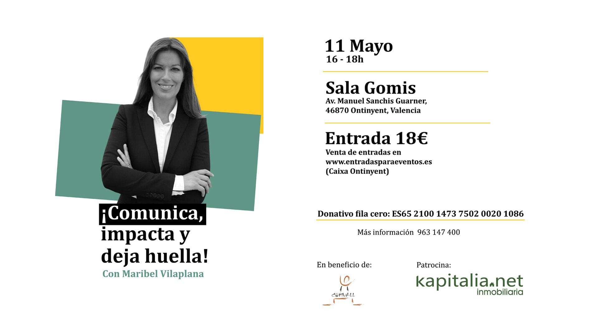¡Comunica, impacta y deja huella! en Ontinyent