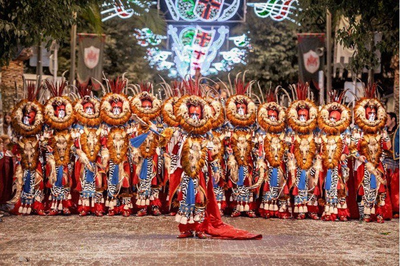 Moros y Cristianos, las fiestas de Ontinyent