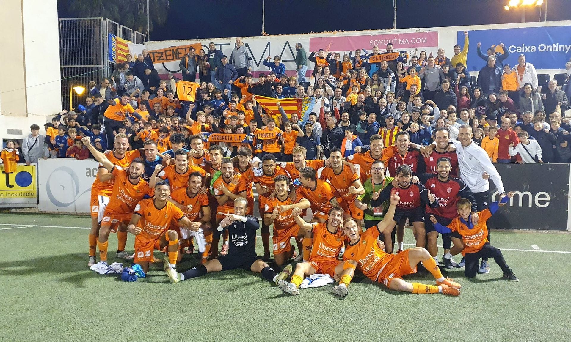 Sigue la fiesta del futbol para el Atzeneta UE. Su rival será el Getafe CF