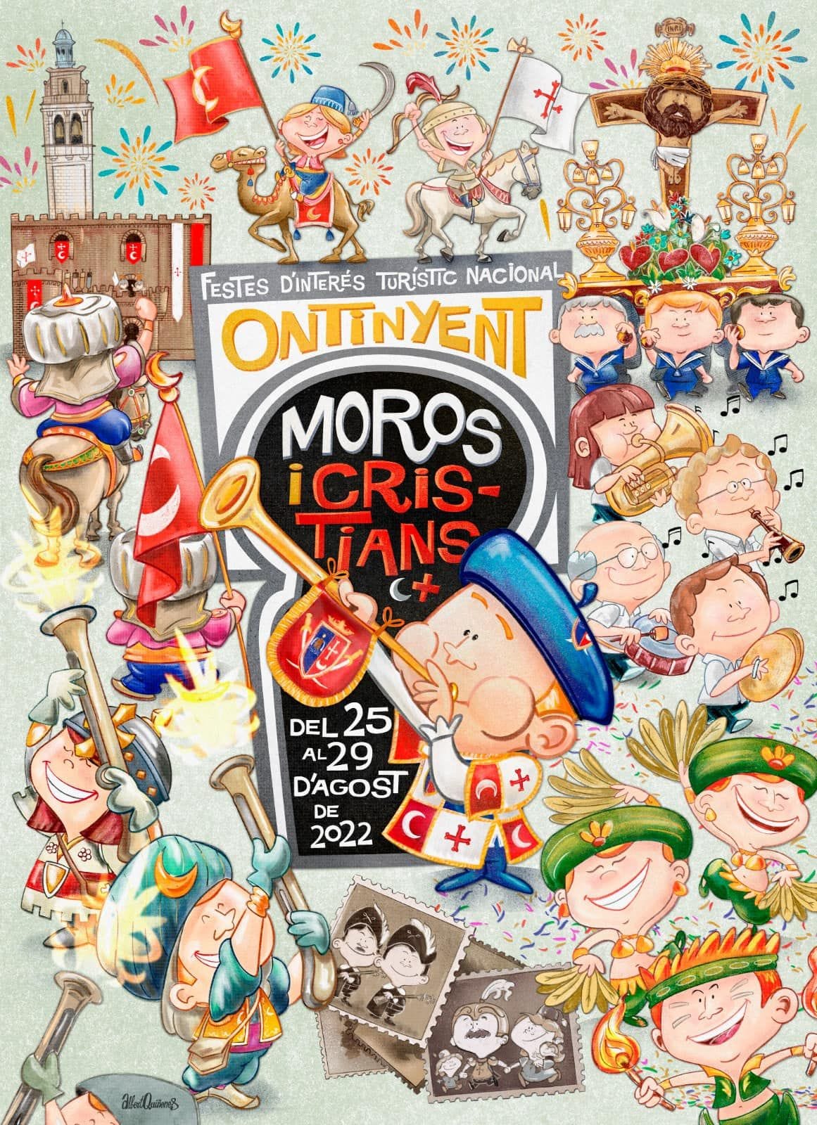 Como vivir las fiestas de Moros y Cristianos de Ontinyent con intensidad