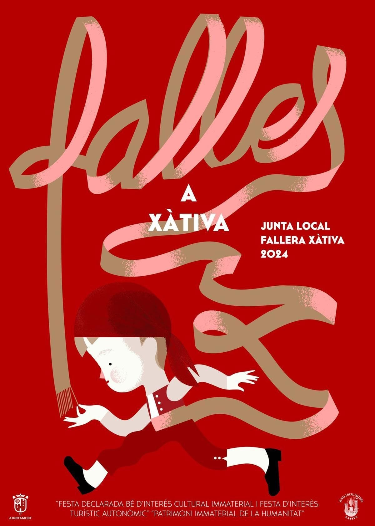 Xàtiva enciende la mecha para las Fallas 2024