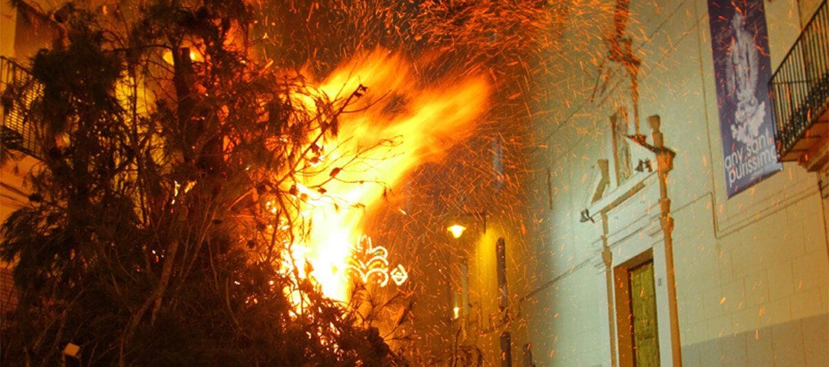 Descubre las fiestas de Sant Antoni Abad en Ontinyent