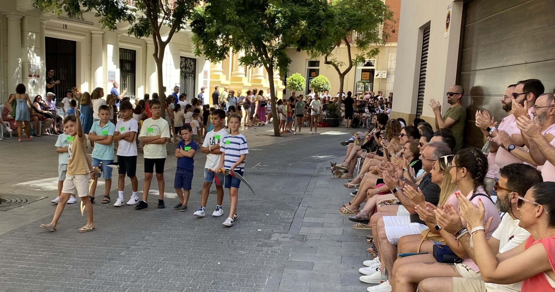 Empieza la escuela de Cabos de Escuadra Infantil 2024