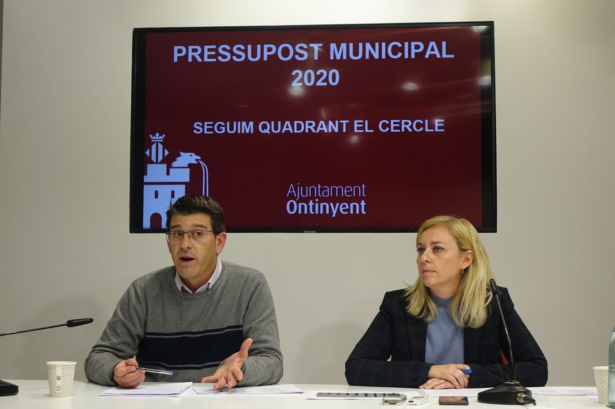 Los Presupuestos de Ontinyent crecen hasta los 36'5 millones de euros en 2020 gracias al aumento de las subvenciones