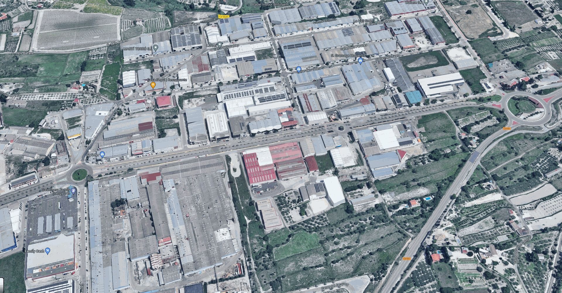 Ontinyent pierde la oportunidad de nuevas industrias por el elevado precio del suelo