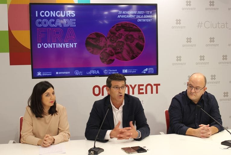 Ontinyent dota de un nuevo atractivo a su Feria de Noviembre con el I Concurso de Coca de Fira