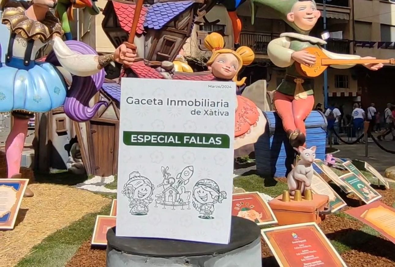 Kapitalia Inmobiliaria presenta su nueva Gaceta Inmobiliaria de Xàtiva