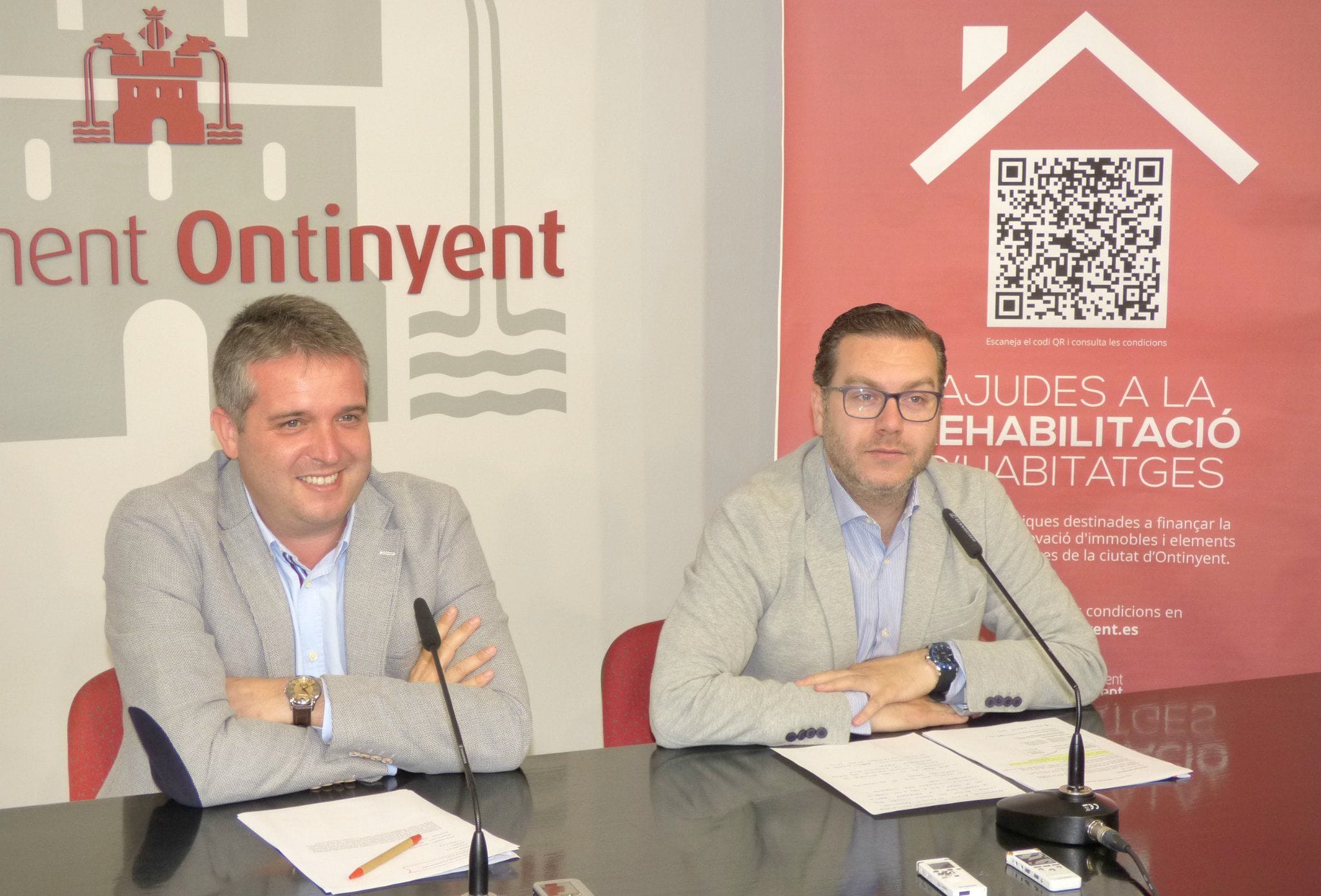 Ontinyent aumenta las solicitudes de ayuda a la rehabilitación de inmuebles.