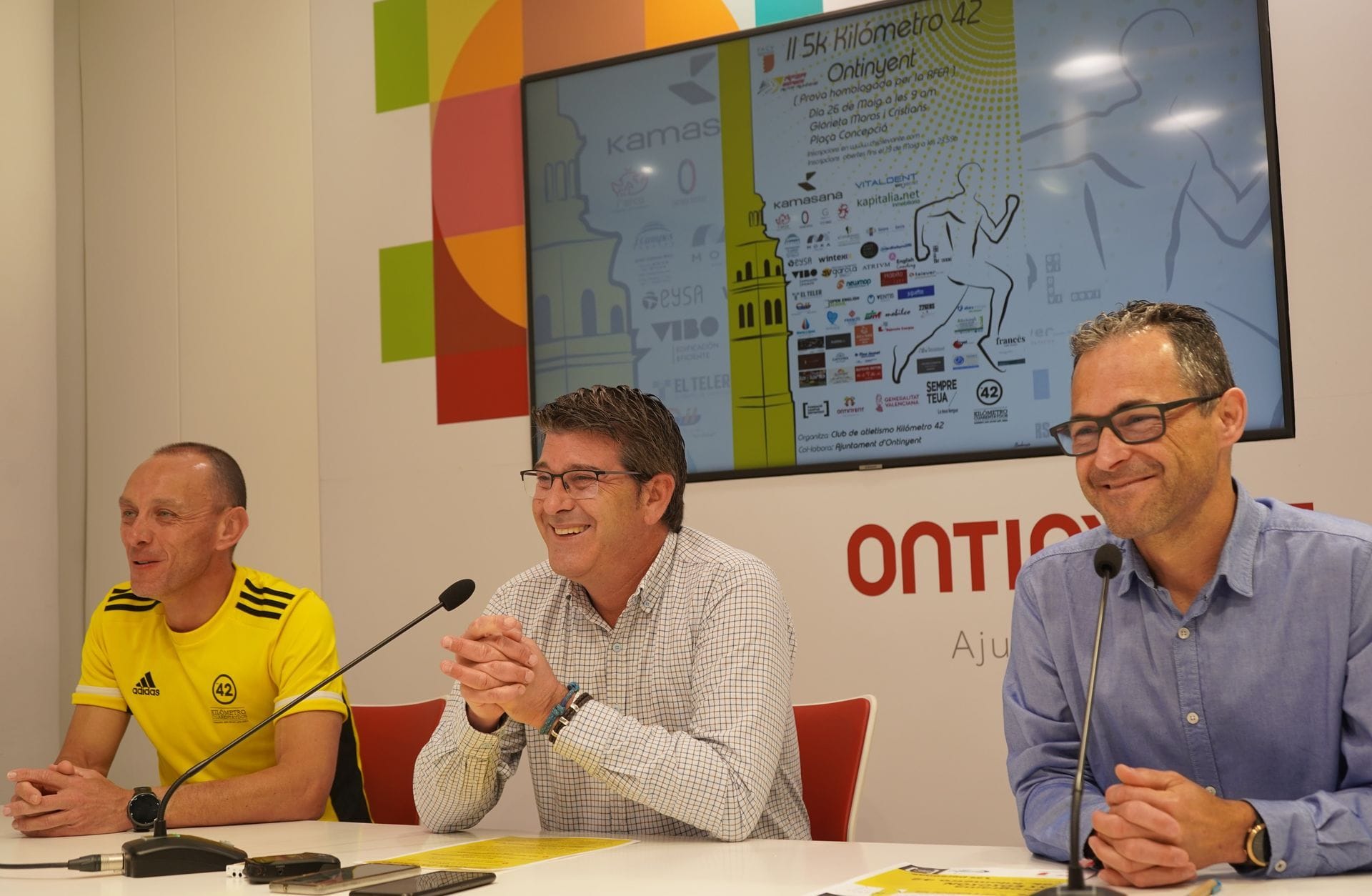 La 5K de Ontinyent crece con una programación complementaria y la participación del atleta Martín Fiz