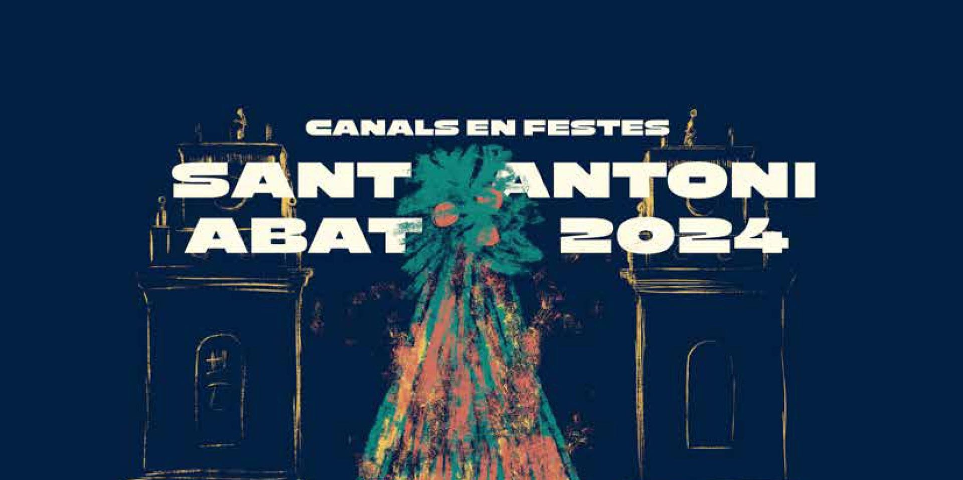 Canals celebra las fiestas de Sant Antoni 2024