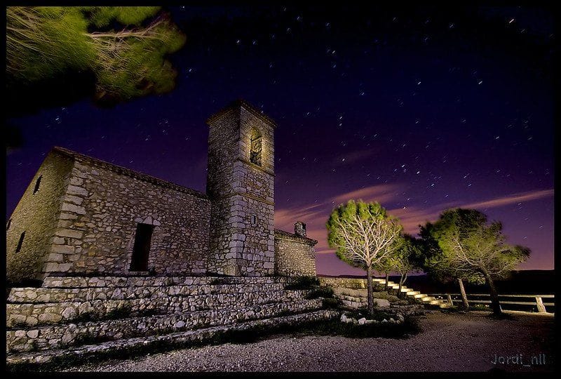 Ermita de Sant Esteve, una las mejores vistas de Ontinyent