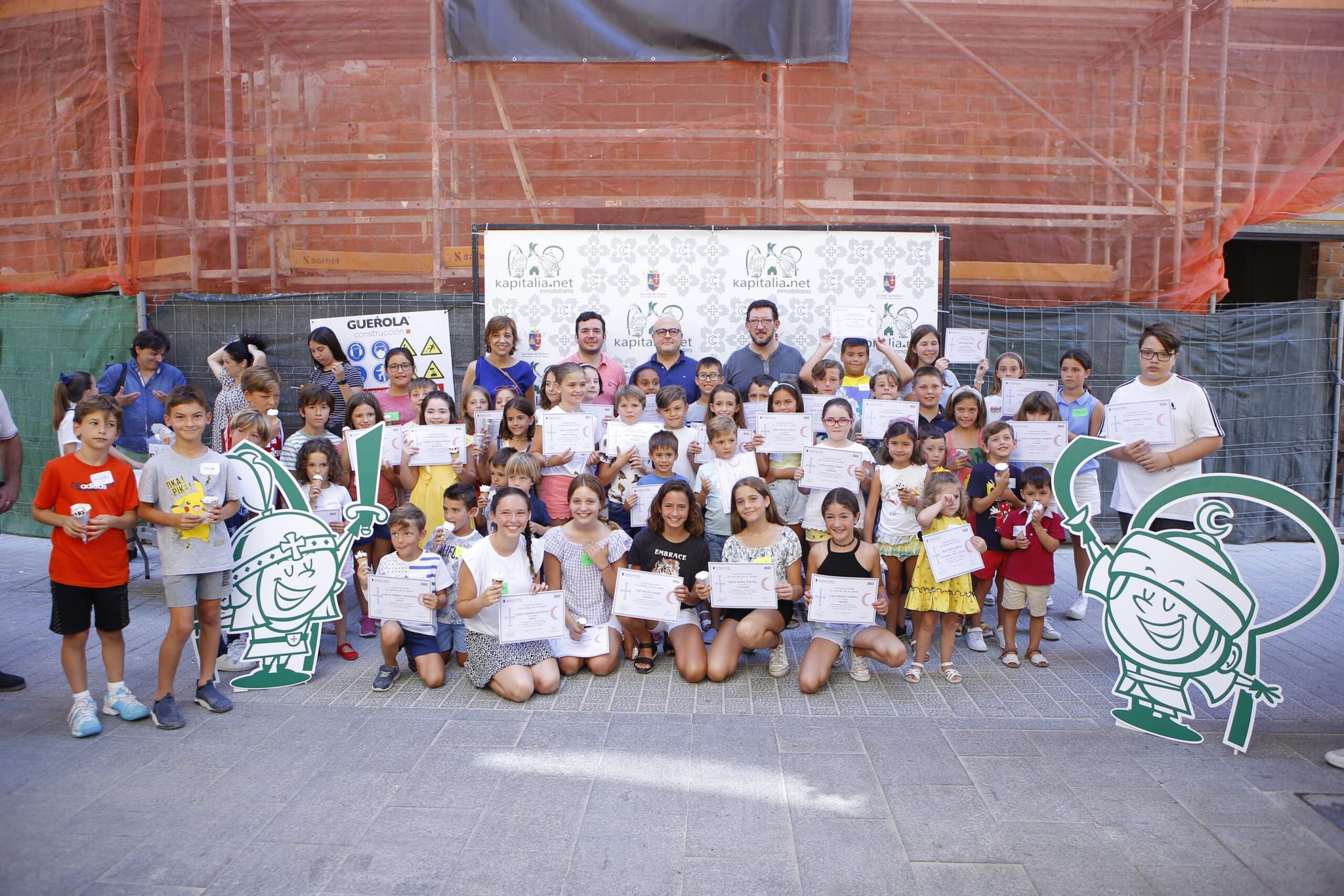Finaliza la Escuela Infantil de Cabos de Escuadra de Ontinyent