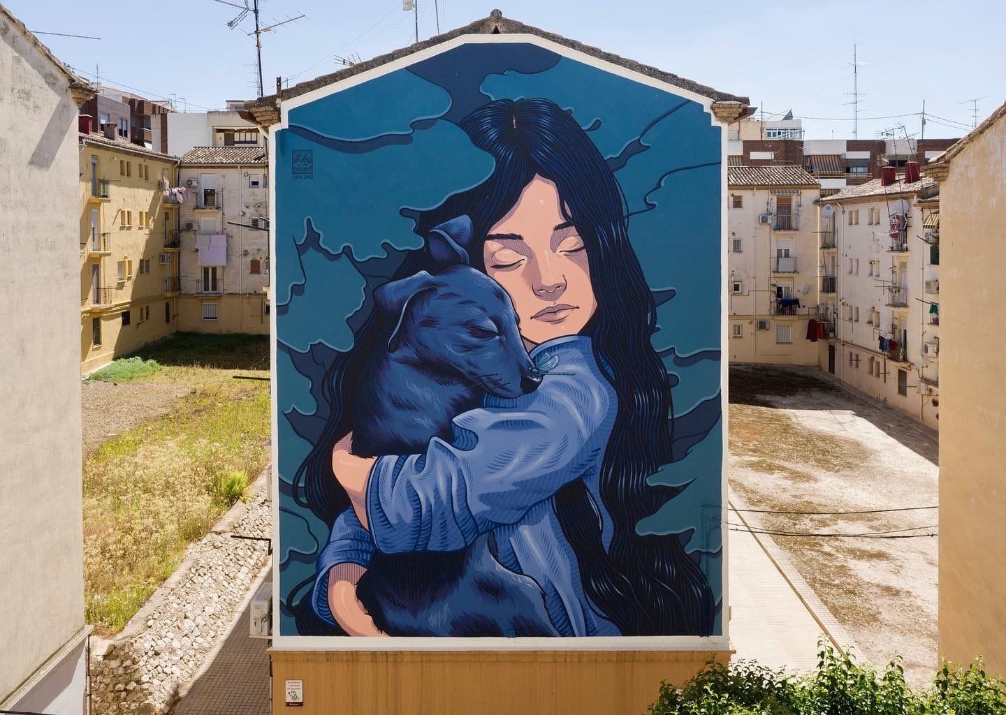 Arte urbano en Ontinyent - ¿Ya saliste a recorrer las calles de tu nuevo hogar?