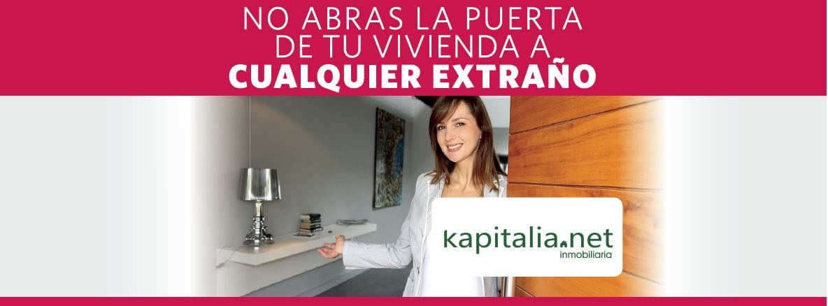 No abras la puerta de tu vivienda a un extraño ni en Ontinyent, ni en Xátiva
