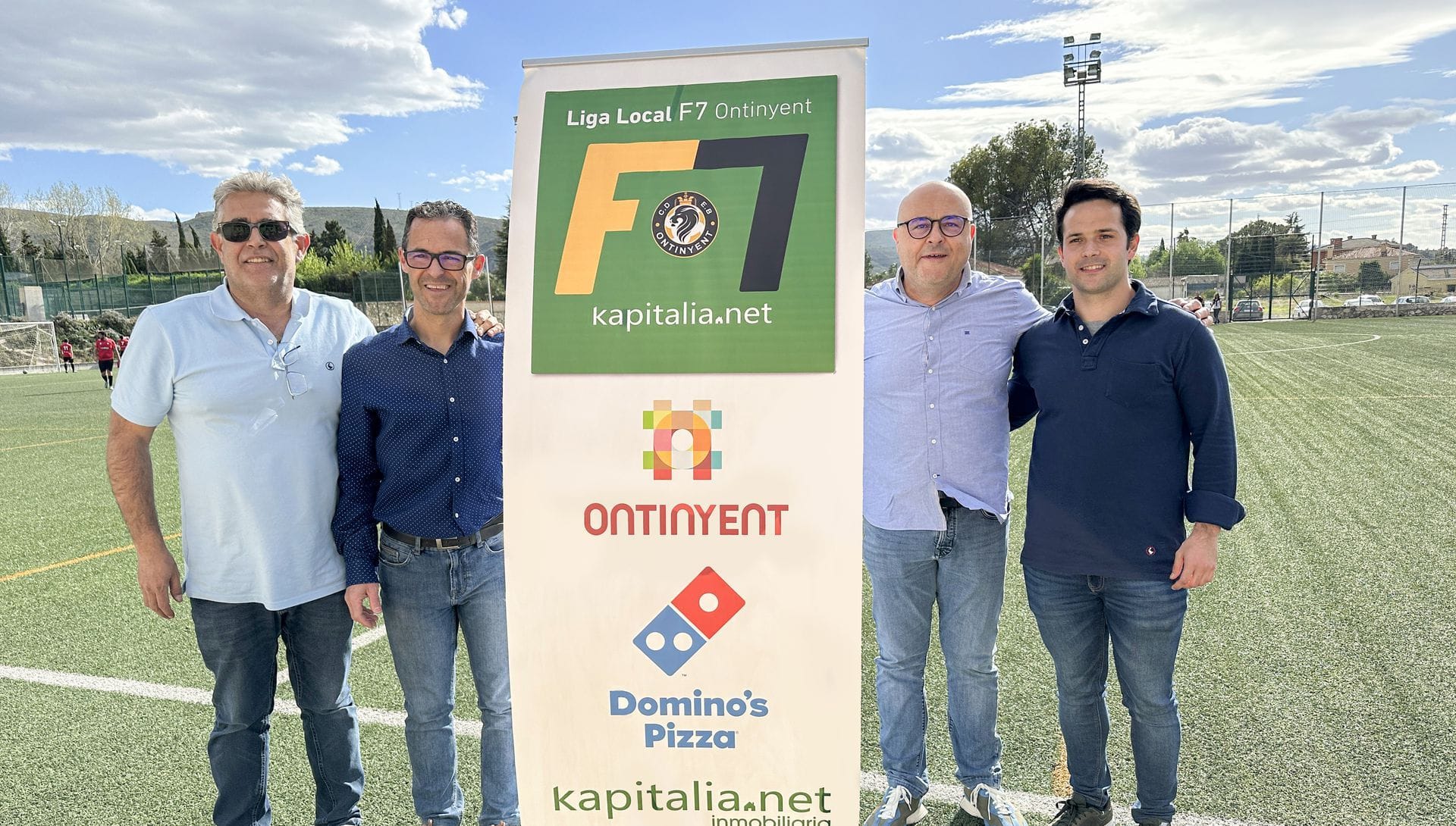 Vuelve la Liga Local de Futbol 7 de Ontinyent
