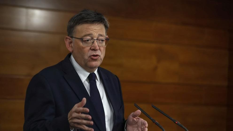 Ximo Puig incluye el Hospital de Ontinyent entre las intervenciones a ejecutar el Plan de Dignificación de Infraestructuras Sanitarias del Consejo