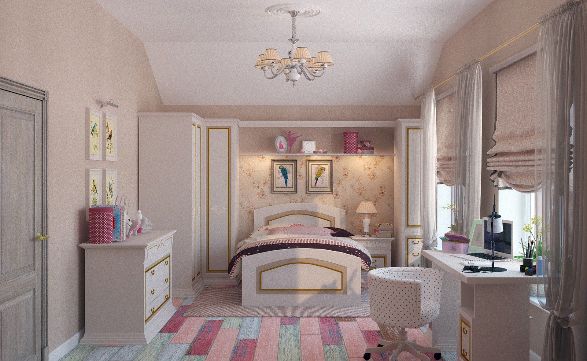Últimas tendencias en decoración de dormitorios para niños en Ontinyent