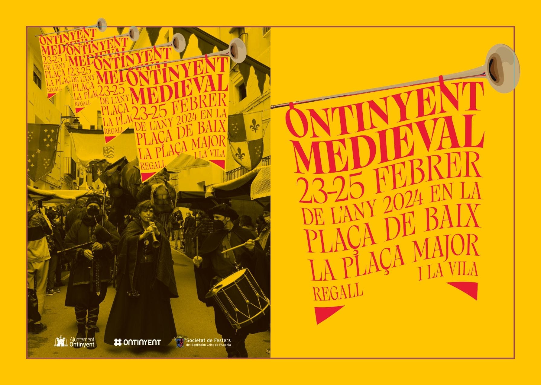 Descubre la Programación del Mercado Medieval de Ontinyent 2024