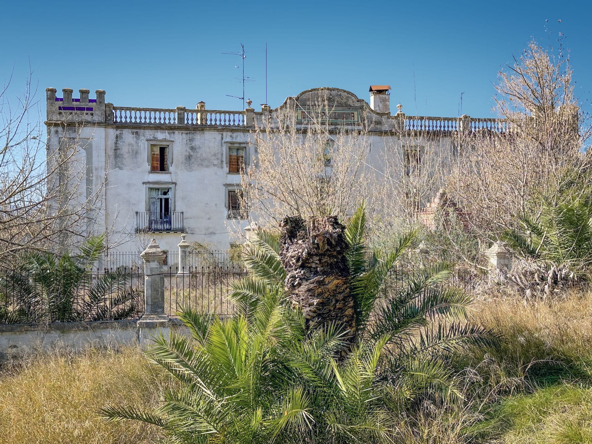 Sale a la venta la emblemática Finca El Pilar de Ontinyent