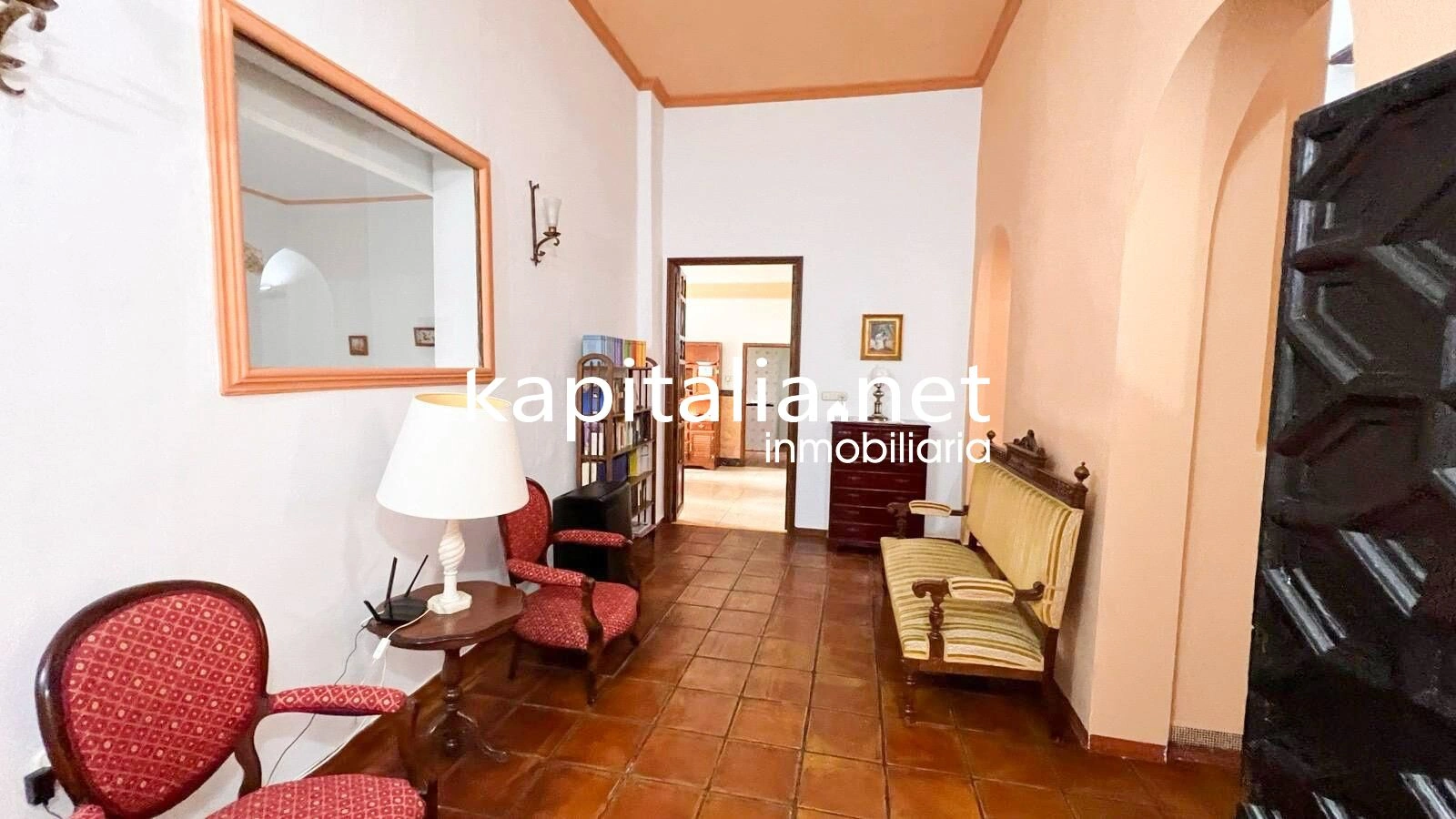 09222 - CASA RURAL A LA VENTA EN EL CENTRO DE XATIVA