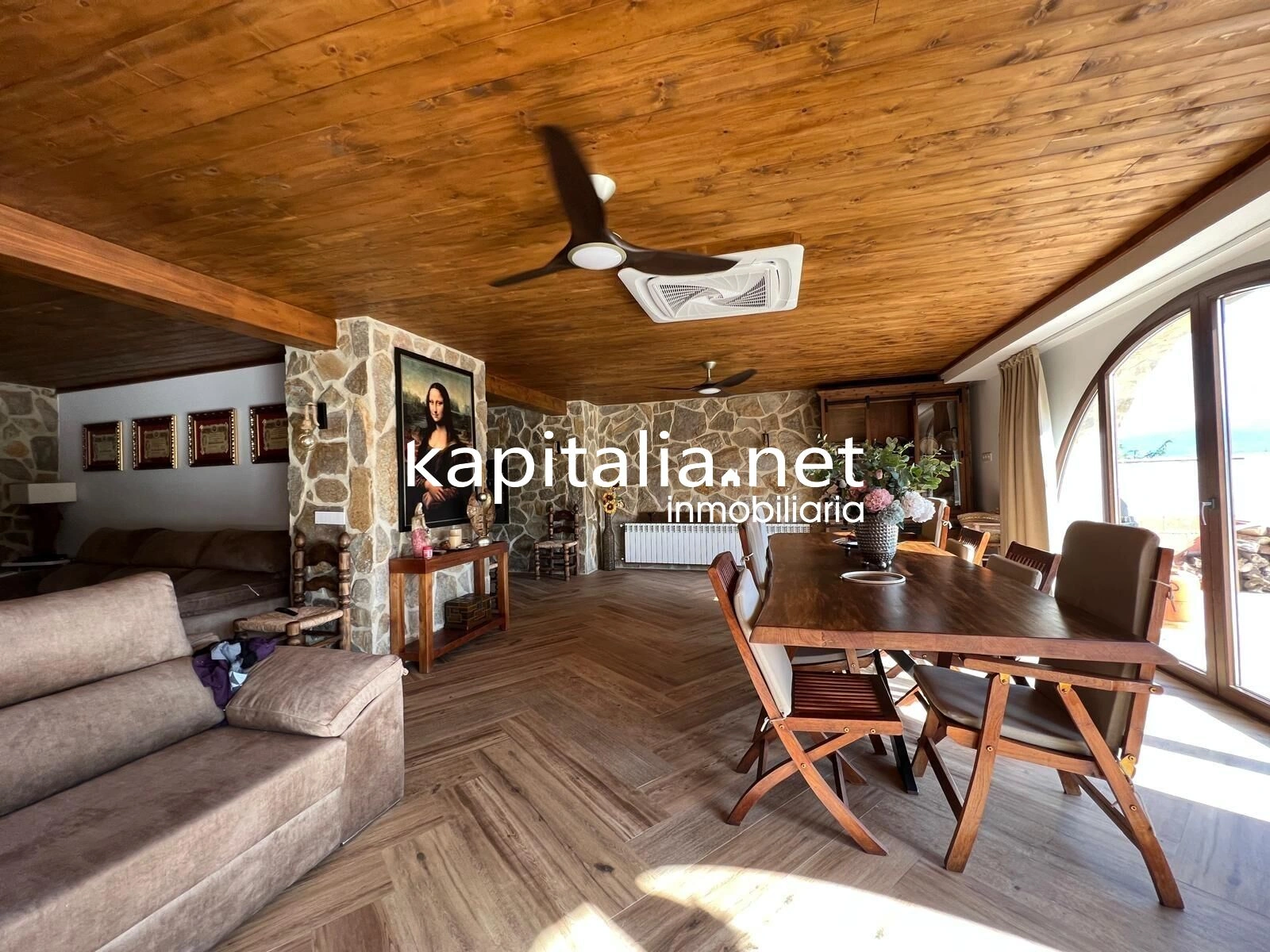 09245 - Espectacular chalet a la venta en Olleria