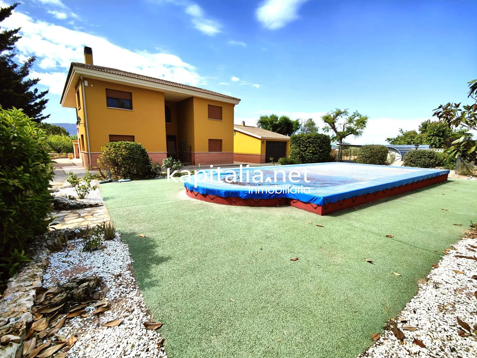 09793 - INTERESANTE CHALET A LA VENTA EN BANYERES DE MARIOLA