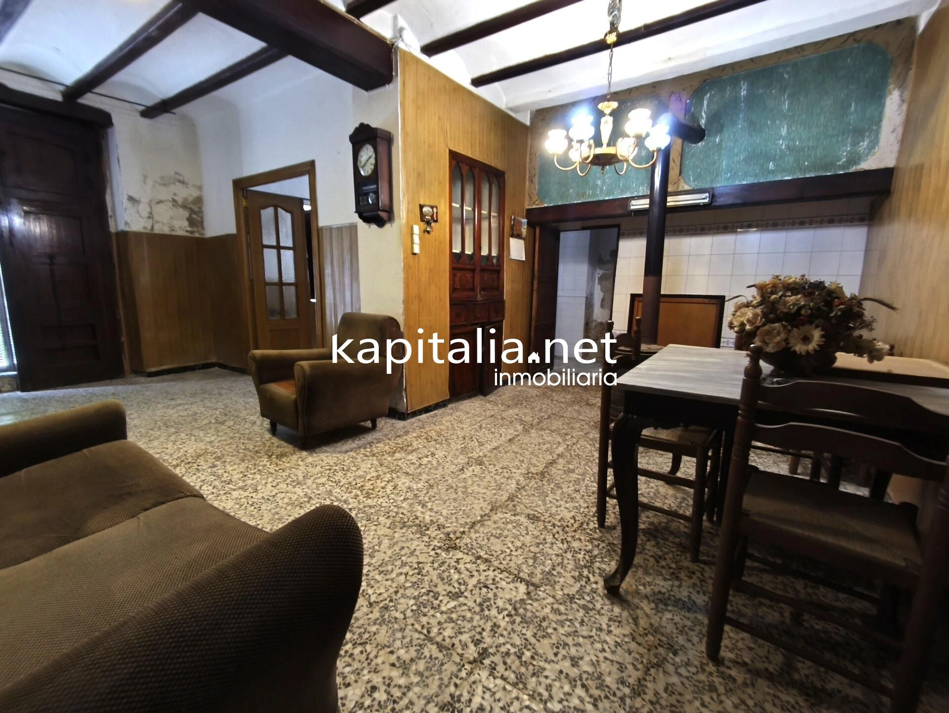 10286 - CASA PARA REFORMAR A LA VENTA EN AGRES CERCA DE LA PENSION MARIOLA.